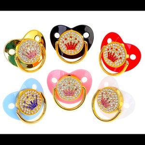 Bling Binky Badge Reel and Holder